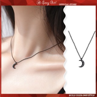 Vòng Cổ Choker Hình Mặt Trăng Thời Trang Quyến Rũ Cho Nữ