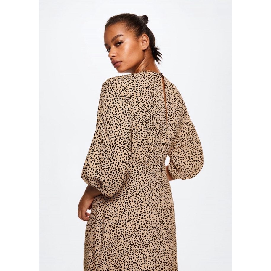 Đầm Beo Nâu M.a.n.g.o