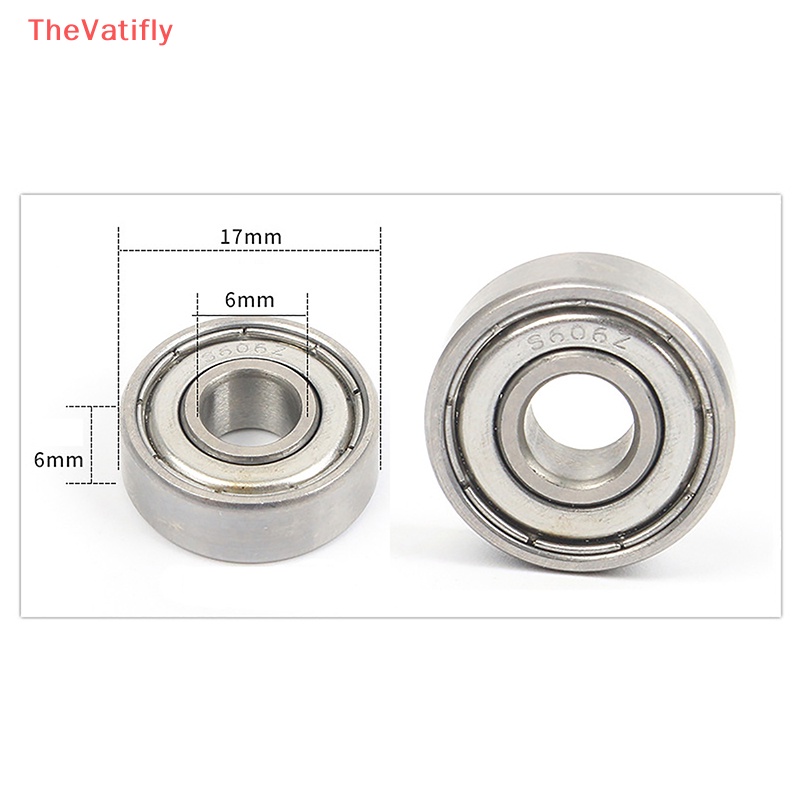 Vòng Bi 693ZZ 3 * 8 * 4 Mm ABEC-7 693 ZZ 619 / 3ZZ R-830ZZ EMQ 693Z 693 Chuyên Dụng Chất Lượng Cao