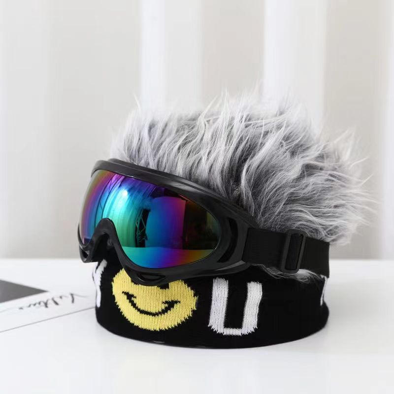 Mũ Giả Tóc Ngắn Không Vành Phong Cách hip hop Cổ Điển Màu Da Dưa Hấu rogue landlord