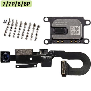 Mạch cảm biến camera trước kèm loa và ốc vít cho ip 7 7plus 8g 8plus