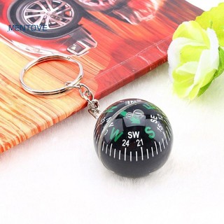 Móc khóa hình la bàn độc đáo