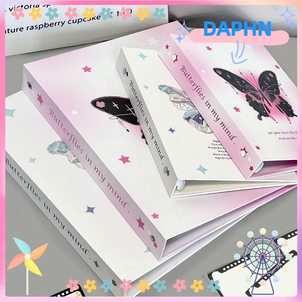 Album Ảnh DAPHS Butterfly A4 / A5 Binder Chasing Instax Hàn Quốc