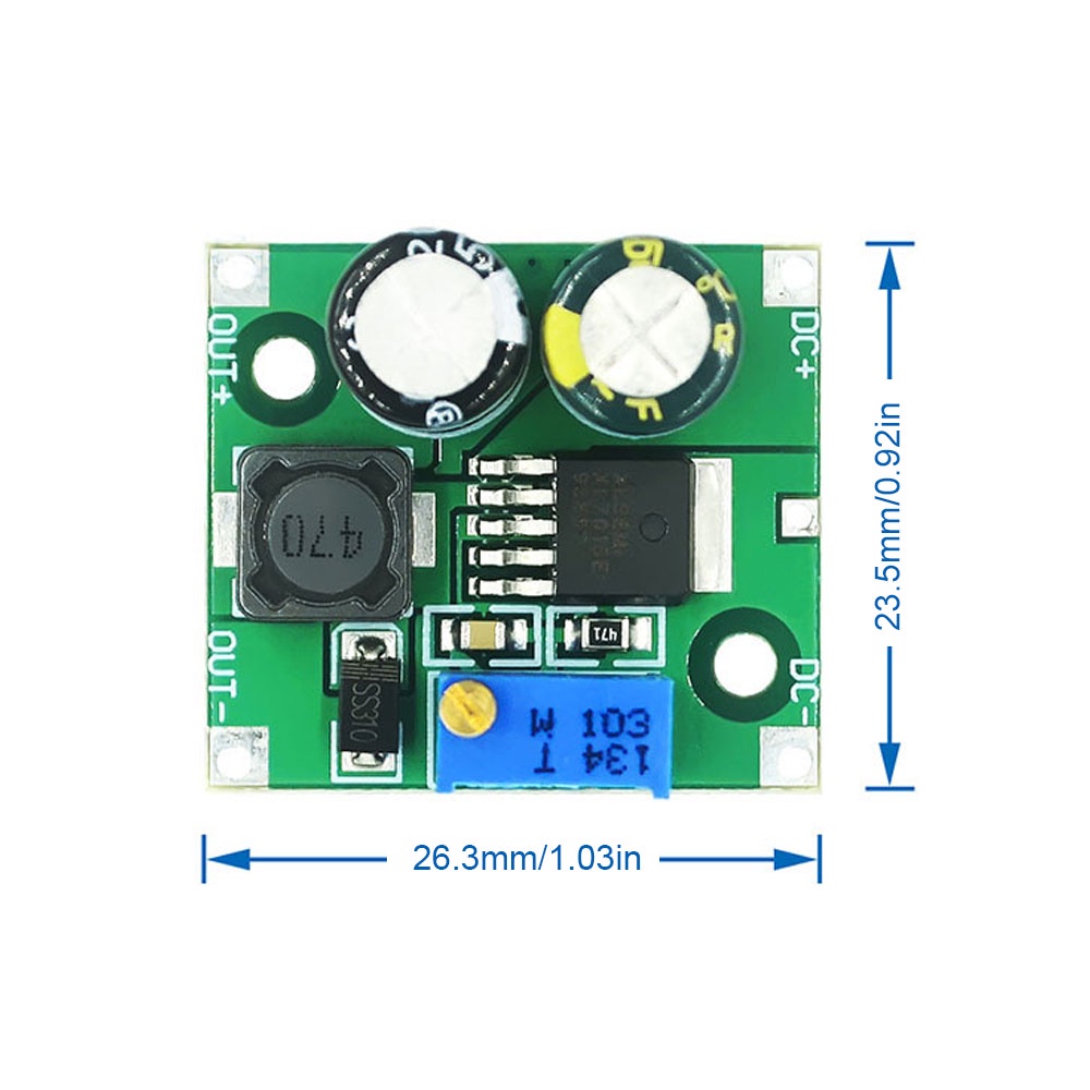 RIRIHI Mô Đun Hạ Áp xl7015 dc-dc 5-80v Chuyên Dụng