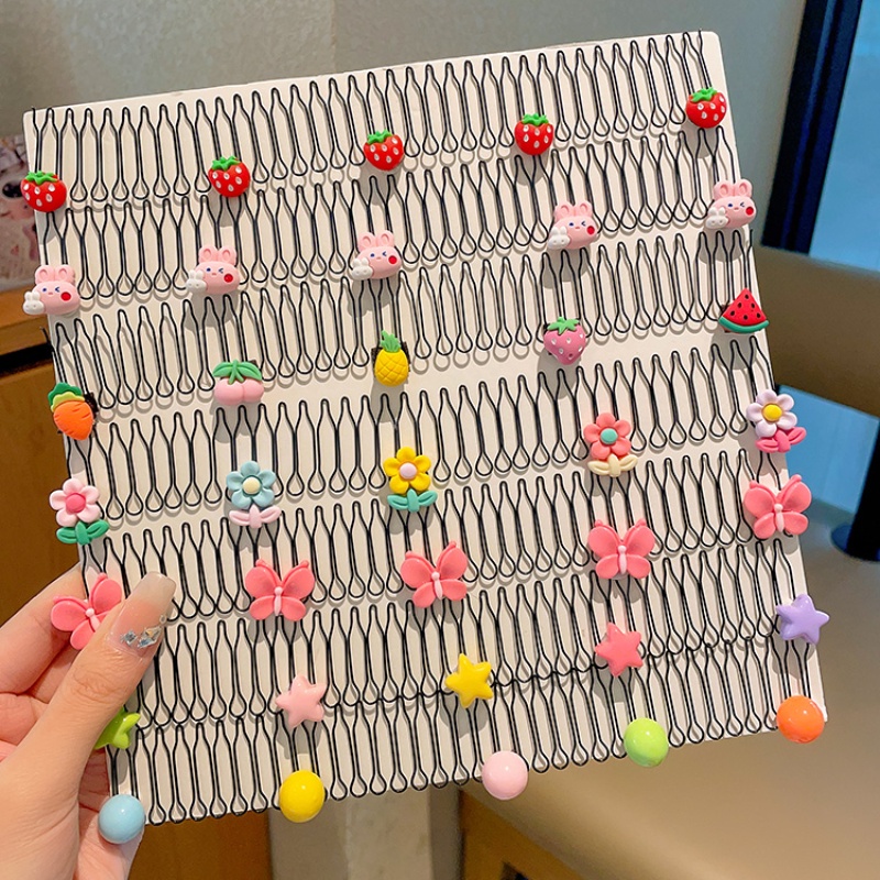 Lược kéo lớn 20cm dành cho phụ nữ lược cài tóc hoa băng đô cài tóc cho bé gái vòng cài tóc cho phụ nữ băng đô hoạt hình