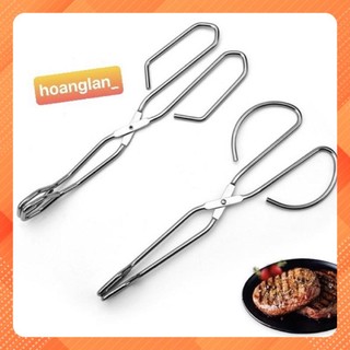 Kẹp gắp bánh, thức ăn, đồ nướng bằng thép không gỉ
