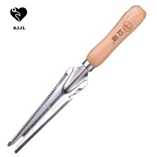 Xẻng đào cỏ trong chậu SJJL bỏ cỏ dại gốc sâu làm vườn