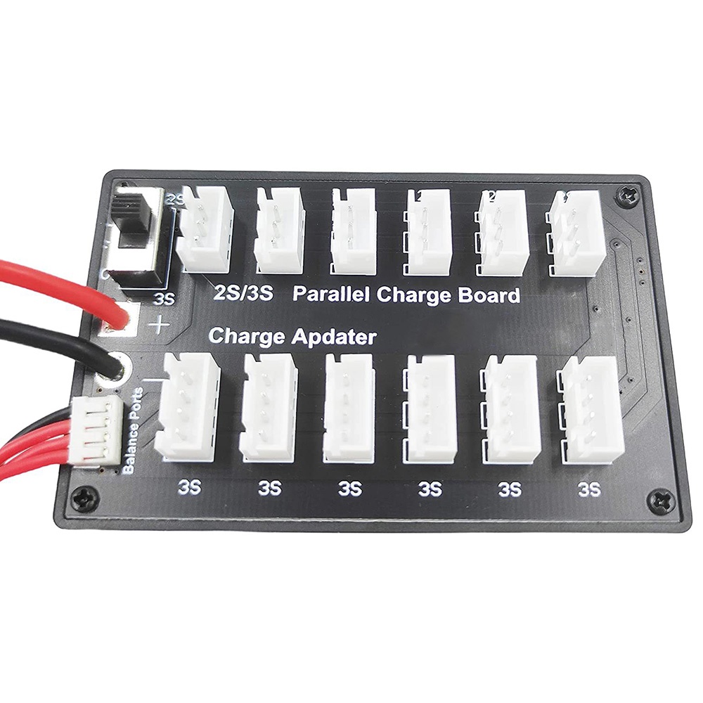 Aideepen 2s-3s pin lithium và bảng sạc bộ sạc cân bằng mô hình máy bay 7.4v / 11.1v