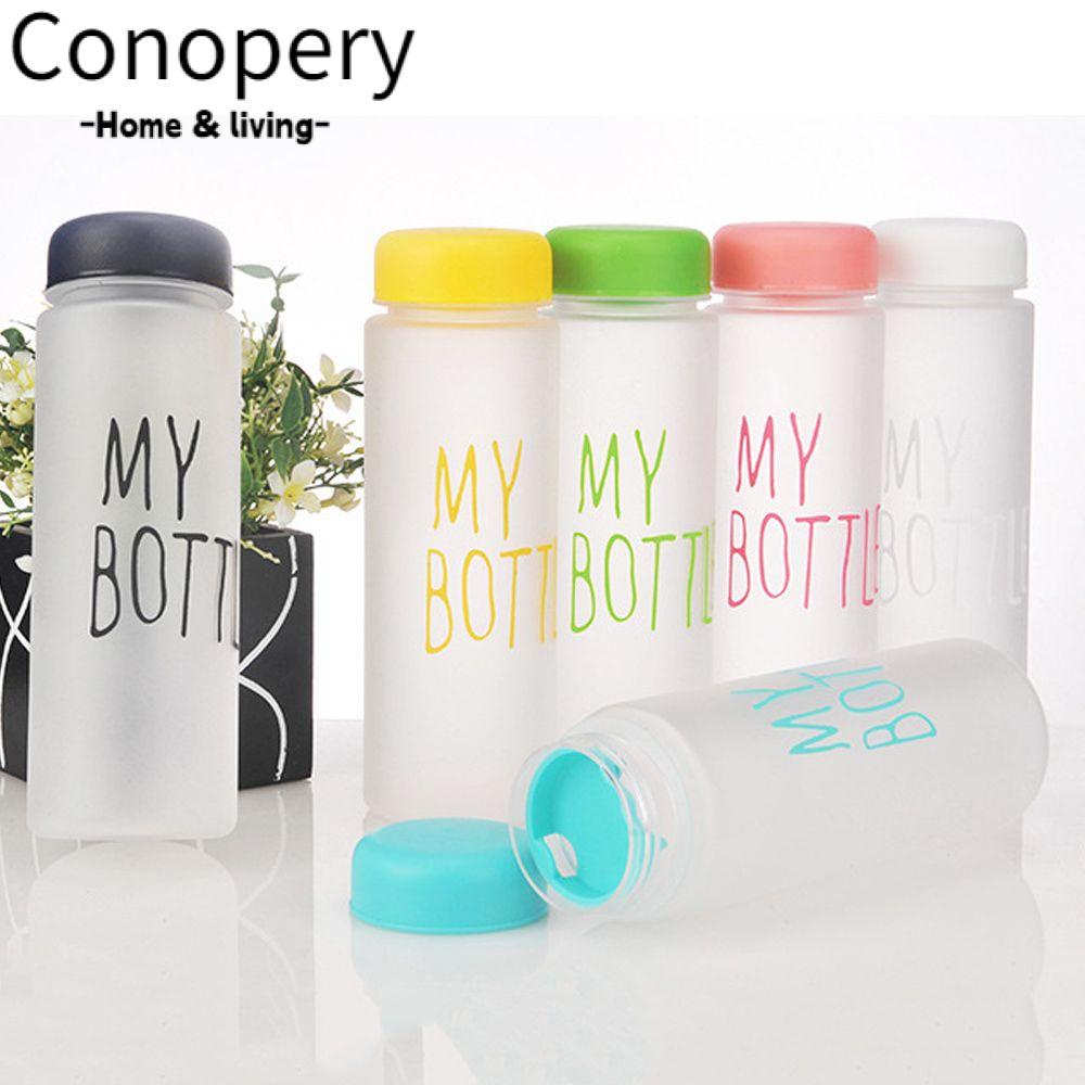 Conopery 500ml nước ép trái cây chai của tôi cốc nước nhựa di động