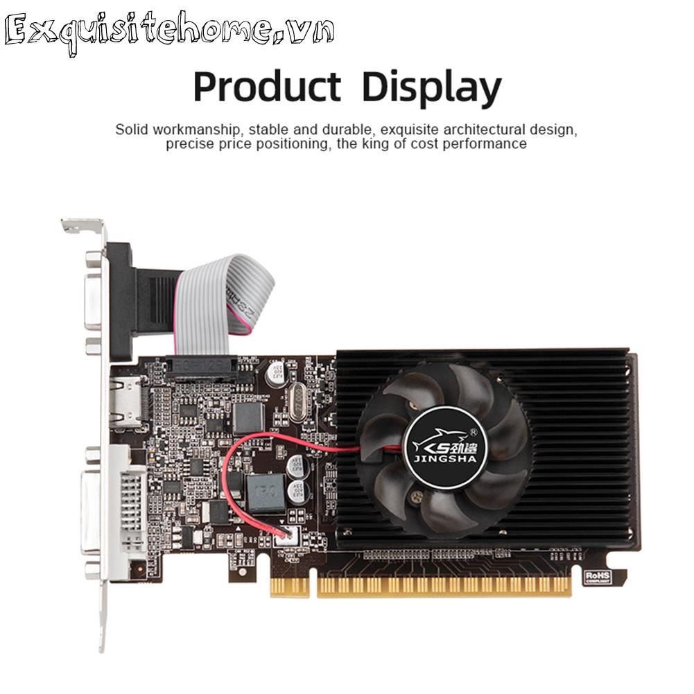 Card đồ họa gt610 810mhz ddr3 1gb card màn hình chơi game cho máy tính để bàn game