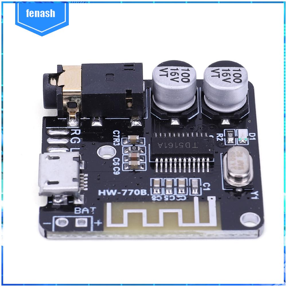 Bảng mạch giải mã âm thanh 5.0 tương thích bluetooth mô-đun giải mã mp3 lossless 3.7-5v