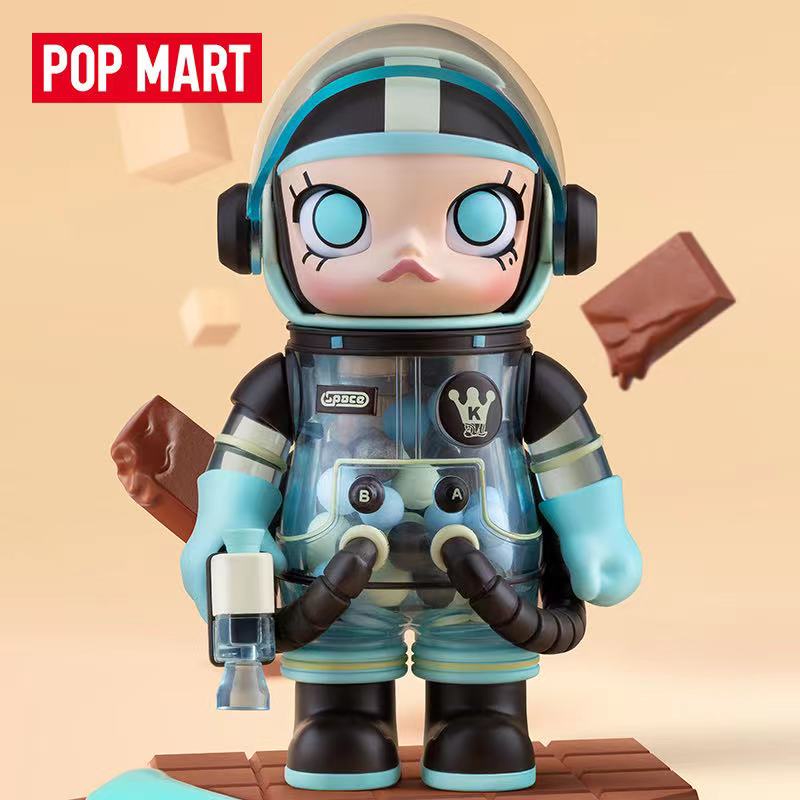 ★Đồ Chơi hgtoys Hg hgtoys★ Phấn Trang Điểm popmart mega space molly 100% 2-a