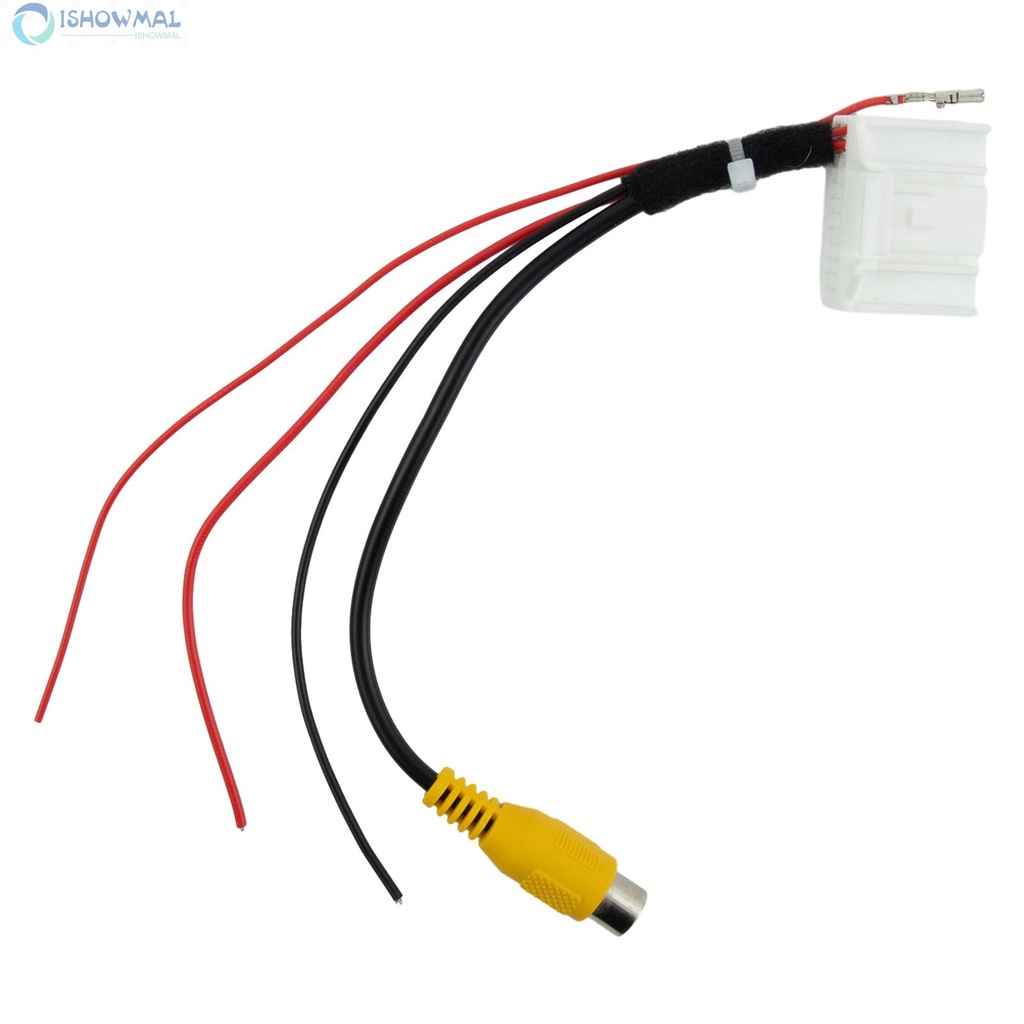 For Toyota 24pin Adapter Cable Camera Video Placement On Vehicle Brand New-New In 8-