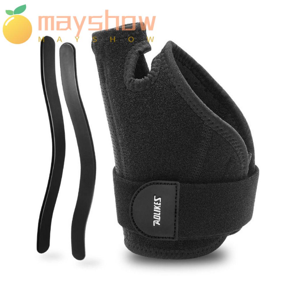 Mayshow cổ tay nẹp tay phụ kiện viêm khớp bong gân ổn định dây đai giảm đau cho bộ bảo vệ bọc tay