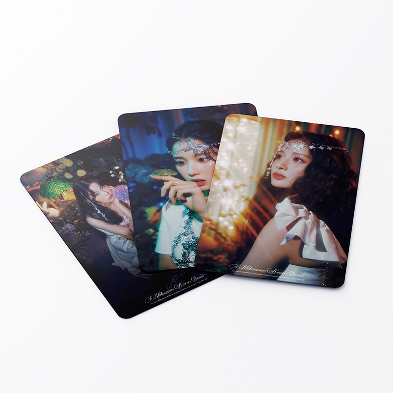 NMIXX Card Set 55 Tấm Thẻ Ảnh A Midsummer NMIXX's Dream Kpop Lomo Card Hình Nhóm Nhạc