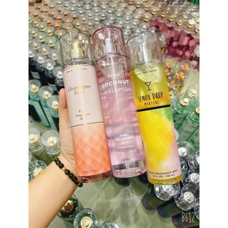 Xịt nước hoa toàn thân bath and body works body mist 236ml🌿🌿