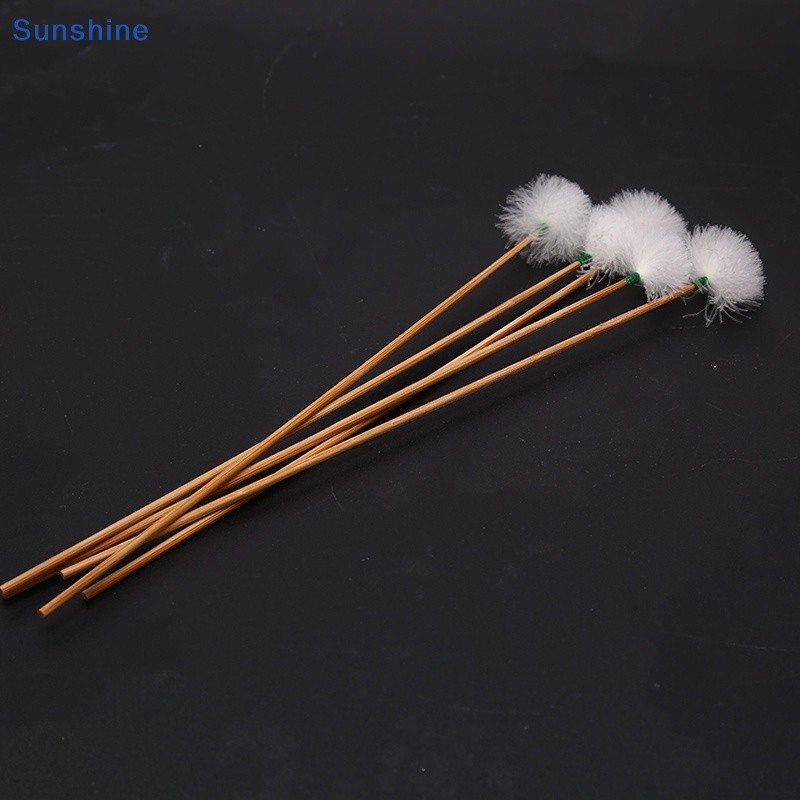 Sun 5 cái lông ngỗng earpick wax remover earpicking ear cleaner stick health care vn