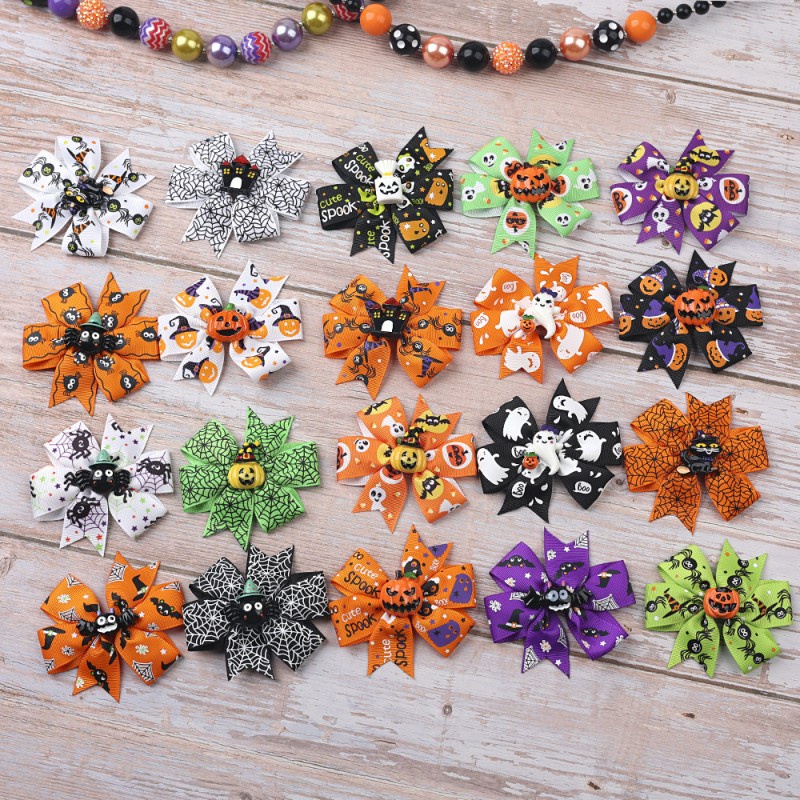 New halloween bat hairpin bat pattern boutique headpiece quà tặng kỳ nghỉ