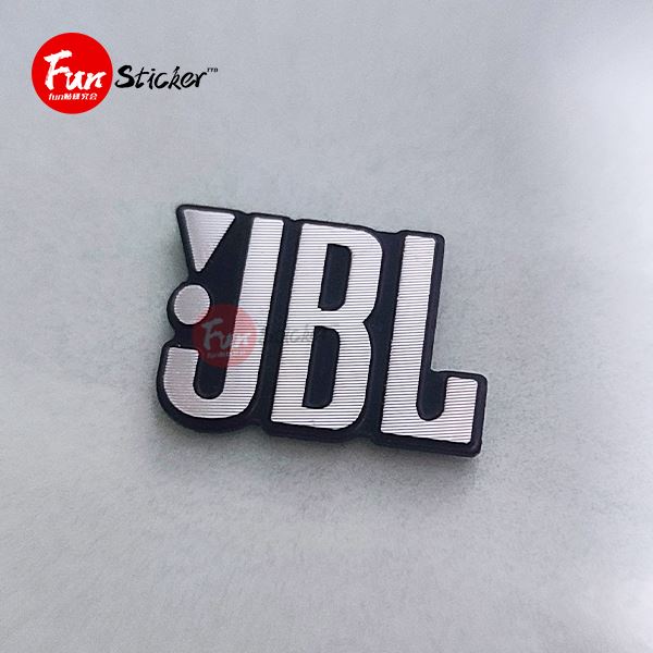 Hot jbl dolby surround audio speaker vỏ máy tính logo logo hình dán kim loại hình dán xe hơi rạp hát tại nhà
