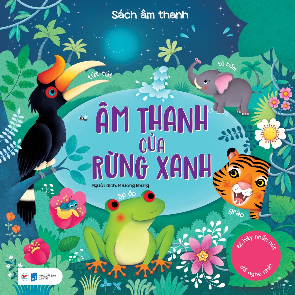 Sách Sách Âm Thanh - Âm Thanh Của Rừng Xanh