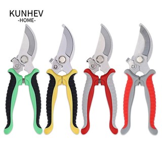 KUNHEV Băng kéo làm vườn cao su bền kéo cắt cành máy cắt dụng cụ cắt bộ dụng cụ cắt secateurs dụng cụ ghép vườn