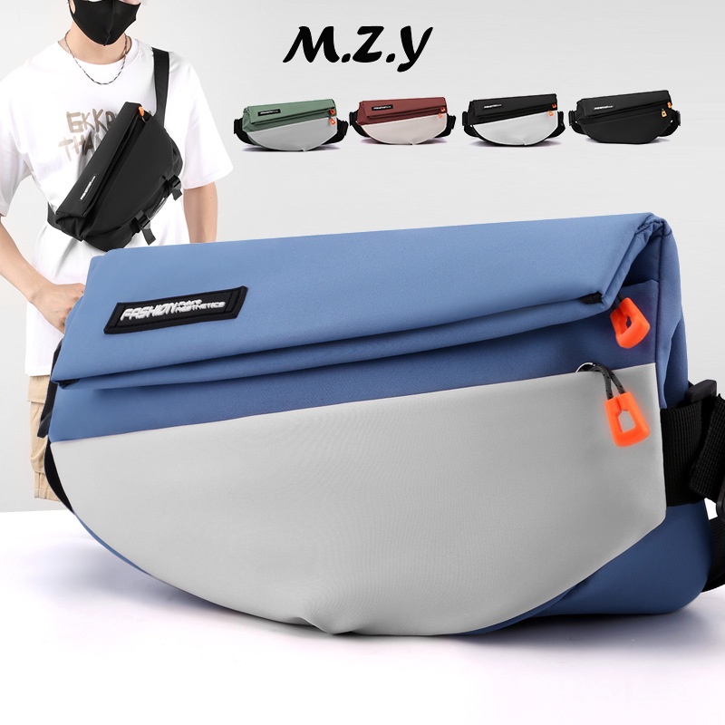 JINRU  Túi thắt lưng nam Túi đeo chéo nam 2023 NEW  Thoải mái Stylish Độc đáo ins K92U0E8 37Z230910