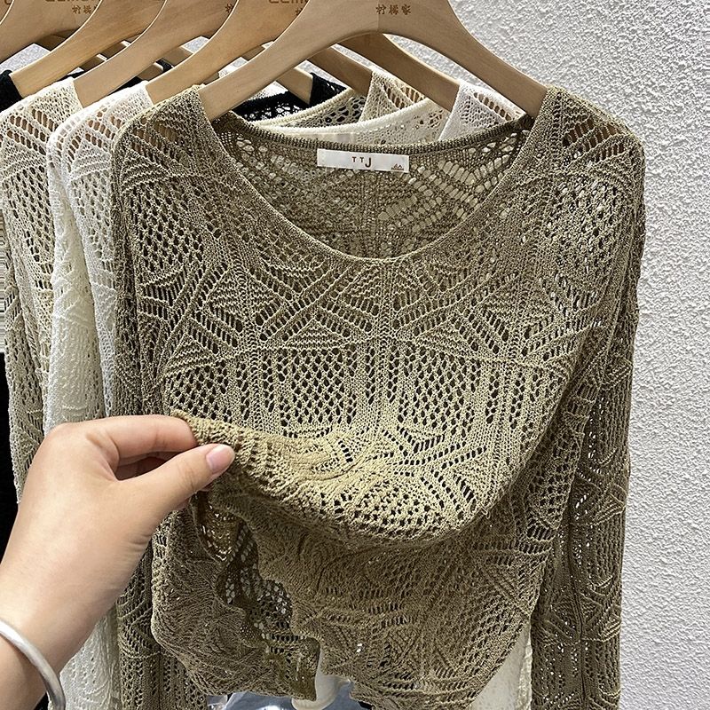 Áo Sweater Dài Tay Dáng Rộng Xinh Xắn Dành Cho Nữ