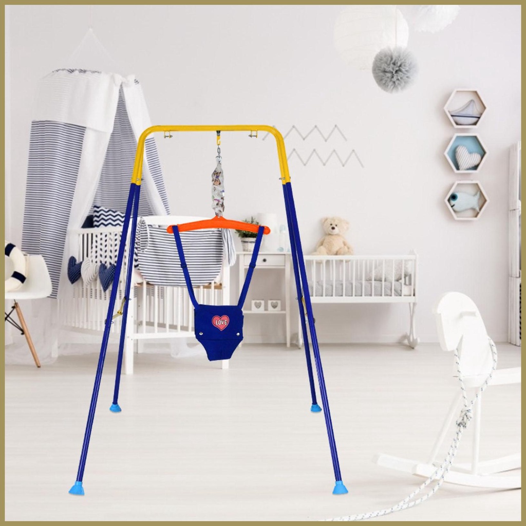 Doorway jumper bouncer bài tập cho trẻ sơ sinh đứng cho jumper và rockers máy tập trẻ em baby jumper children paca3vn