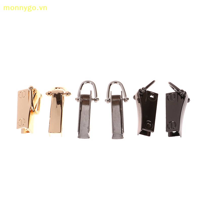 Monnygo 1 Bộ Kẹp Móc Bên Hông Neo Bằng Kim Loại Có Vòng Khóa d Cho Túi Xách vn