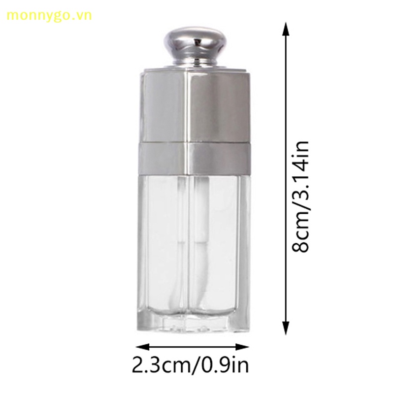Monnygo Lọ Rỗng Đựng Son Môi Hình Vuông Dung Tích 10ml vn