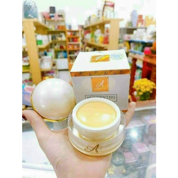 KEM FACE PHÁP – WHITENING FACE A CREAM 2022