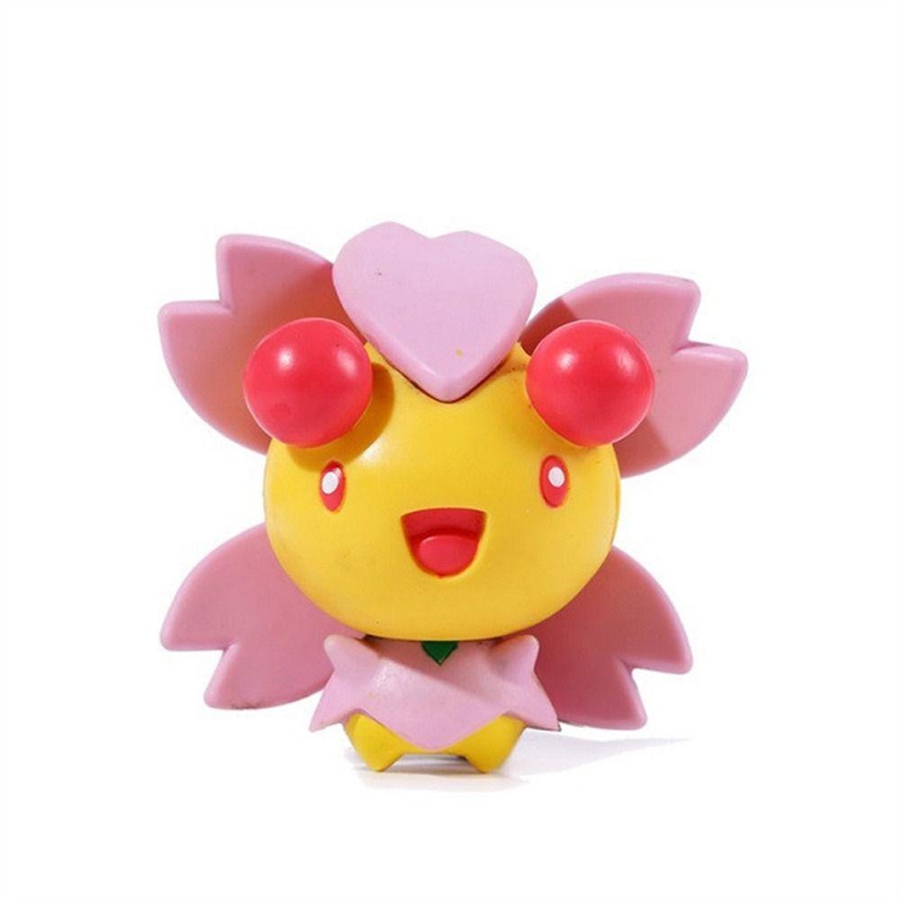 Skjk Mô Hình Nhân Vật lucario Phim Hoạt Hình Pokemon 3.5-11cm