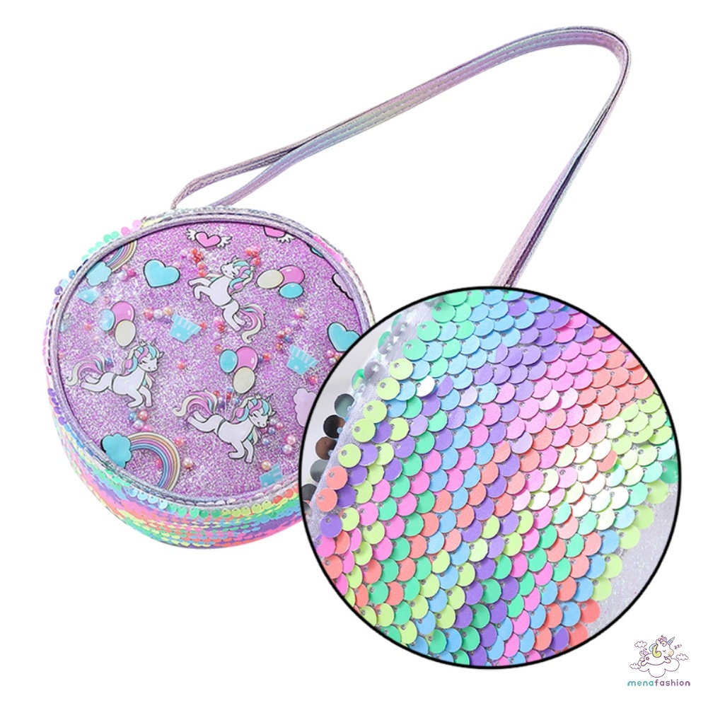 Túi trẻ em túi đeo vai ví tiền xu ví tiền xu nhỏ