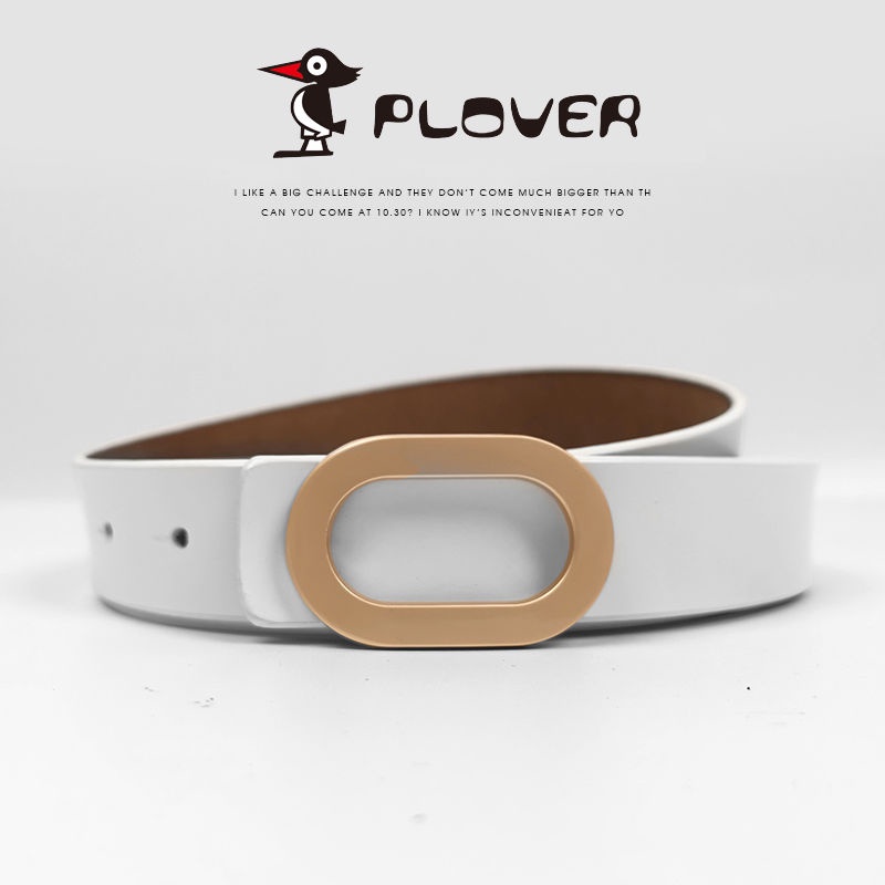 Thắt Lưng Da Thật Phong Cách Hàn Quốc Thời Trang Mới 2023