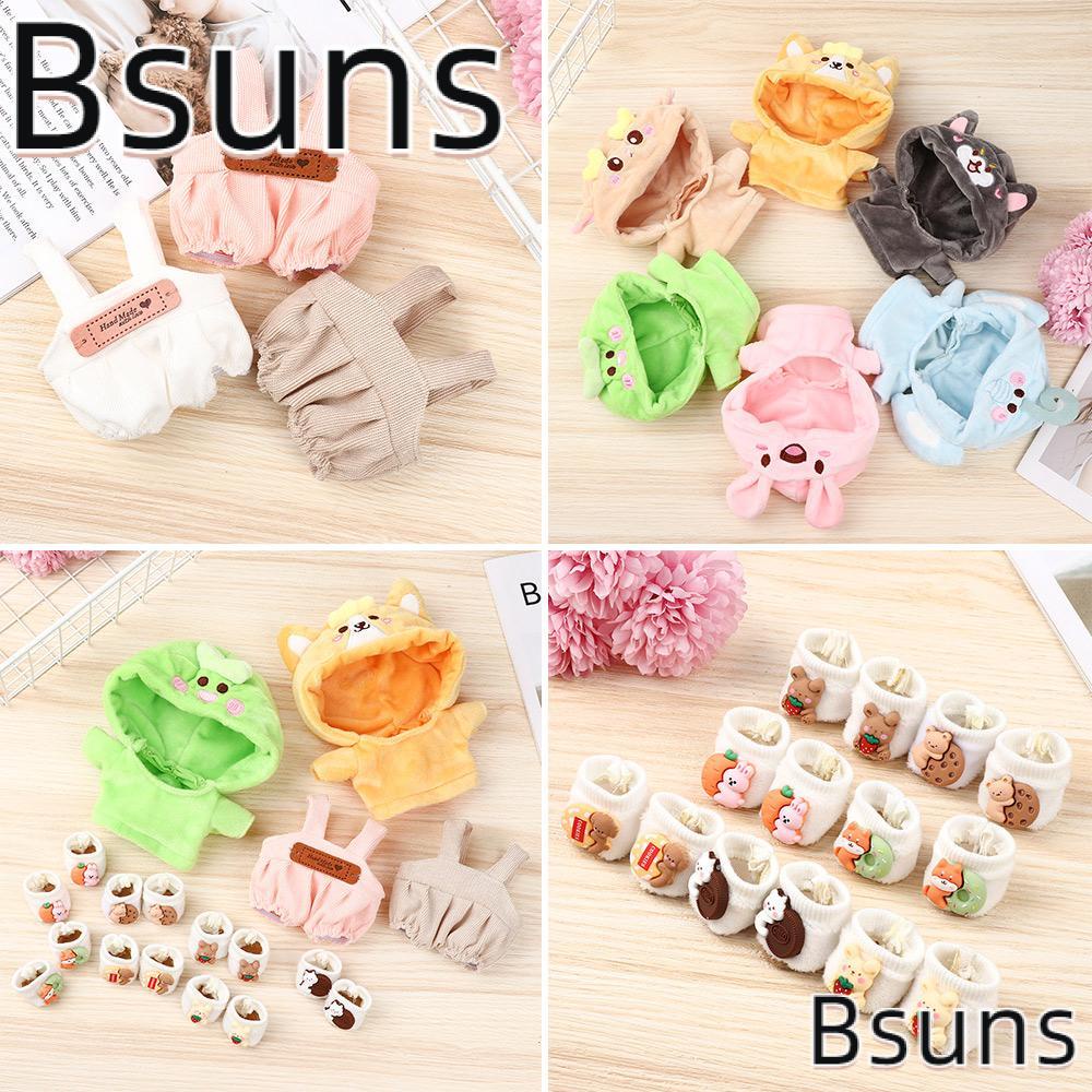 Bsuns quần áo búp bê 20cm bông búp bê nhồi bông phụ kiện thay đồ trò chơi quần lửng