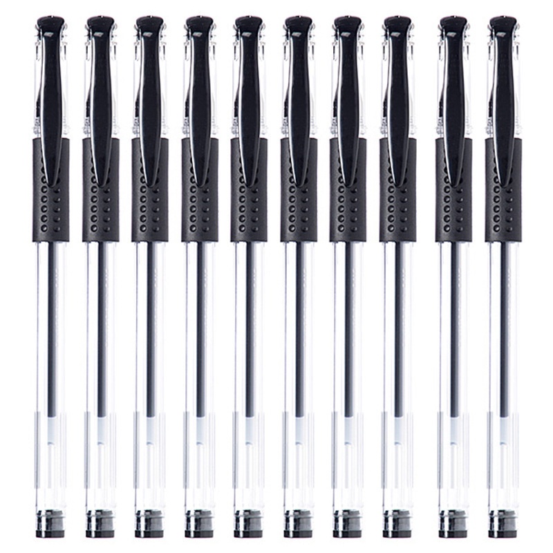 Bút Mực Lỏng Ngòi 0.5mm Hình Viên Đạn Ốp