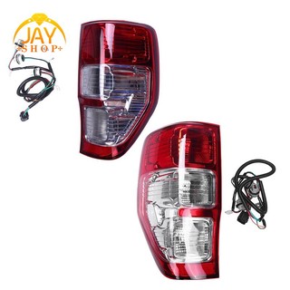 Đèn hậu phía sau đèn phanh cho ford ranger ute px xl xls xlt 11-20 dây đèn hậu bên ngoài không có bóng đèn, bên phải