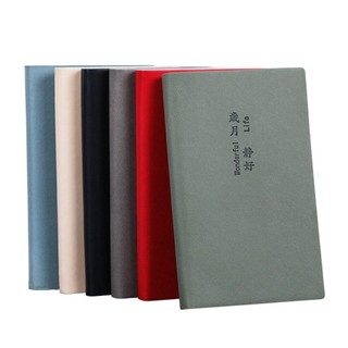 Darnell a7 mini pocket notebook, memo diary planner agenda organizer, simple taking notes diary notebook business notepad student