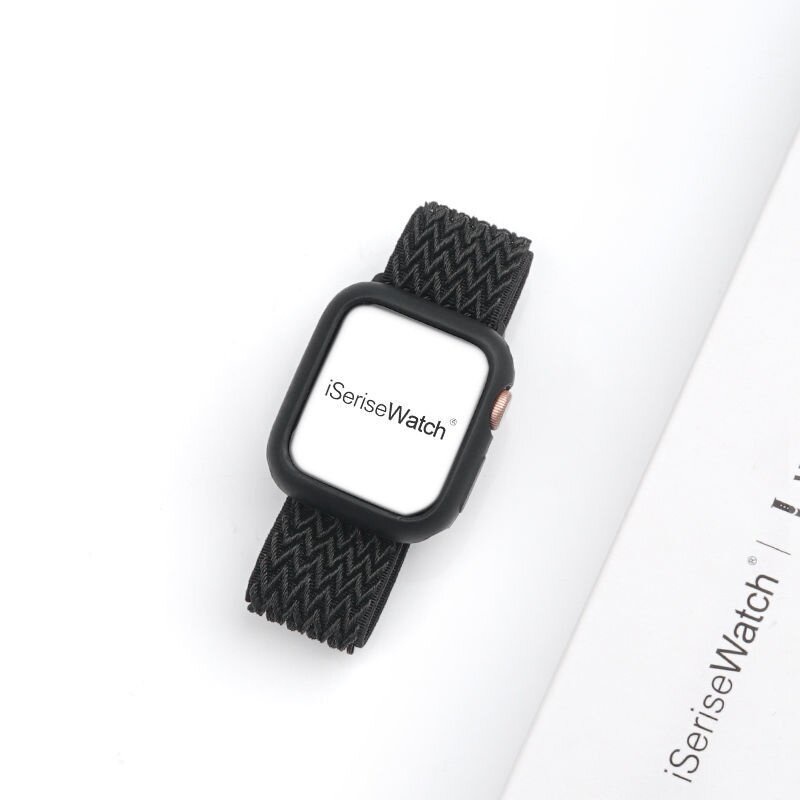 Dây đeo khóa nylon 2in1 cho redmi watch 3 / 3 active / Redmi Watch 2 lite với vỏ mềm