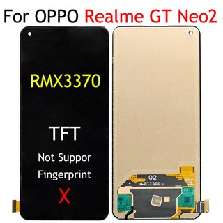 Tft lcd cho oppo realme gt neo 2 rmx3370 / realme gt neo 3t / realme q5 pro màn hình lcd màn hình cảm ứng lắp ráp màn hình cảm ứng