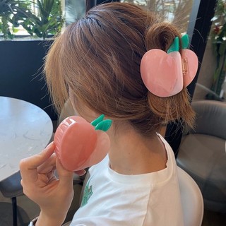 Kẹp tóc CHLINS hình trái đào dễ thương cho nữ