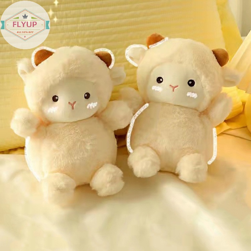 Thú Nhồi Bông Hình Cừu alpaca 25cm Siêu Dễ Thương vn