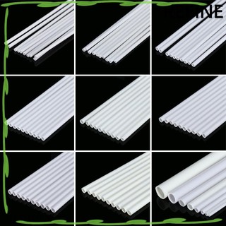 Set 10 Ống Tròn Bằng Nhựa ABS 2mm-10mm Chuyên Dụng Làm Đồ Thủ Công