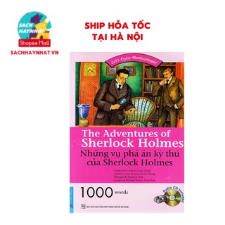 Sách - happy reader -sherlock holmes - first news + 1 đĩa cd