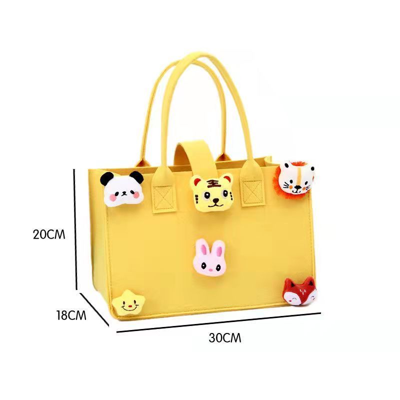 Jh ready stock túi nỉ túi xách túi xách túi xách túi xách túi mua sắm túi mẹ túi mua sắm túi nỉ túi xách nữ túi xách túi xách sinh viên