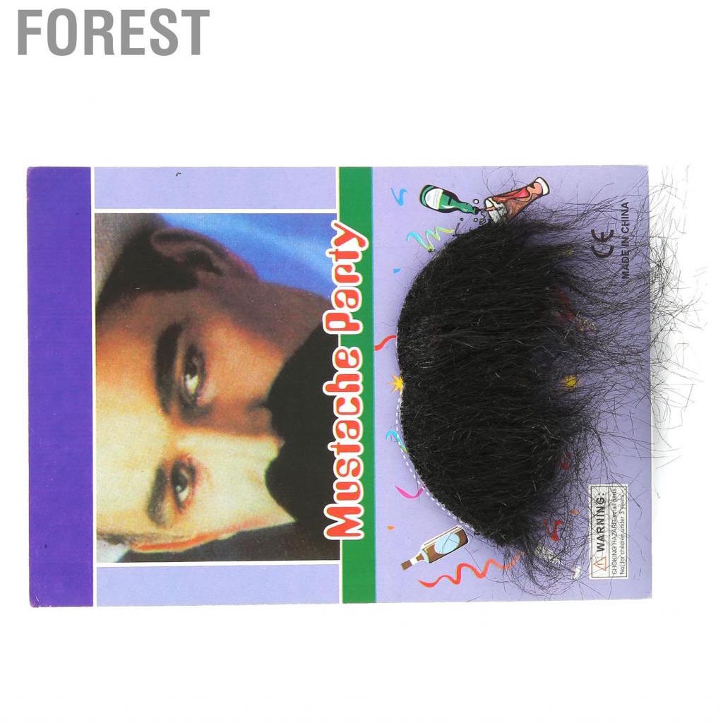 Forest Costume Fake Moustache SelfAdhesive Mustaches Novelty Flannel