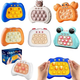 Quick Push Game Pop Popsocket Electronic Pushit Pro Super Bubble Pop Game Light Push UpToys ngọc thịnh