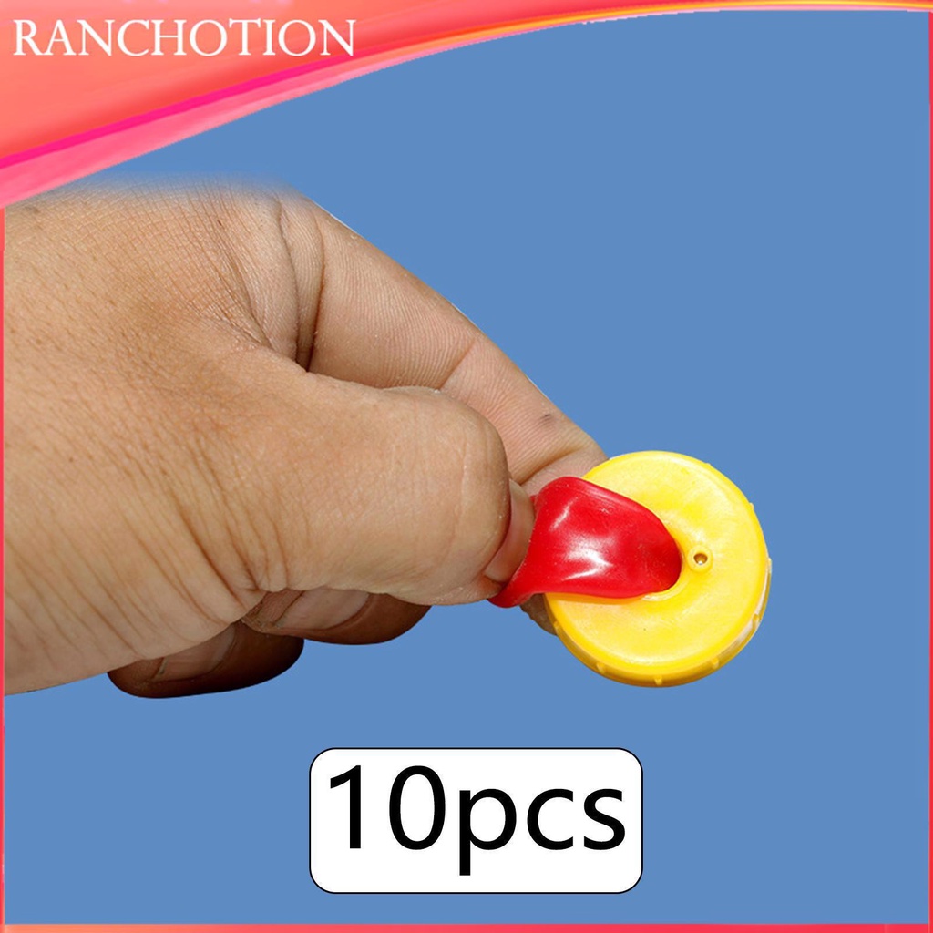 10 / bộ cừu sữa dê núm vú cho con bú uống sữa núm vú cho con bú