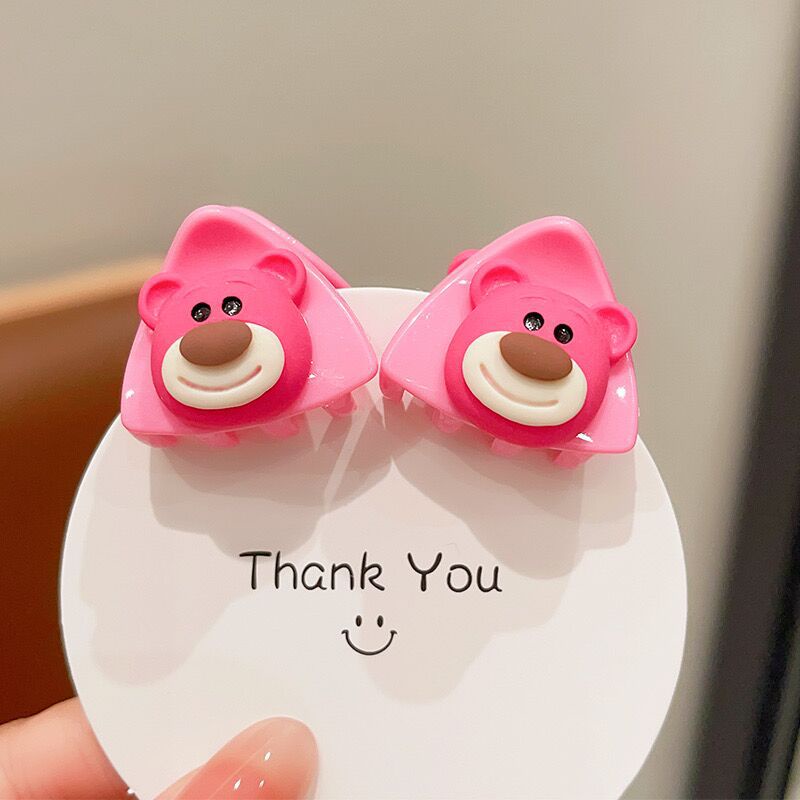 Kẹp tai mèo sanrio trẻ em ngọt ngào phim hoạt hình dopamine màu kẹp tóc gãy 2023