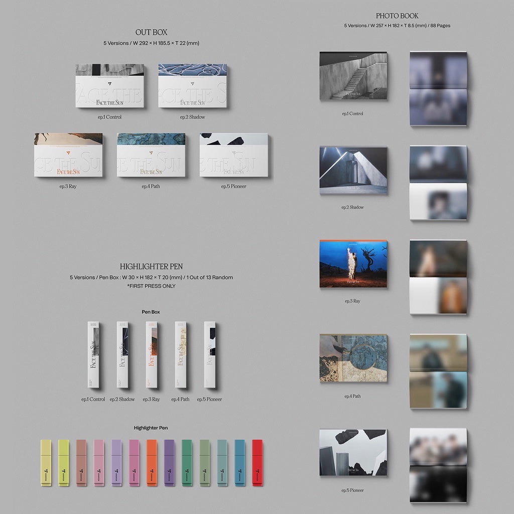 SEVENTEEN - FACE THE SUN